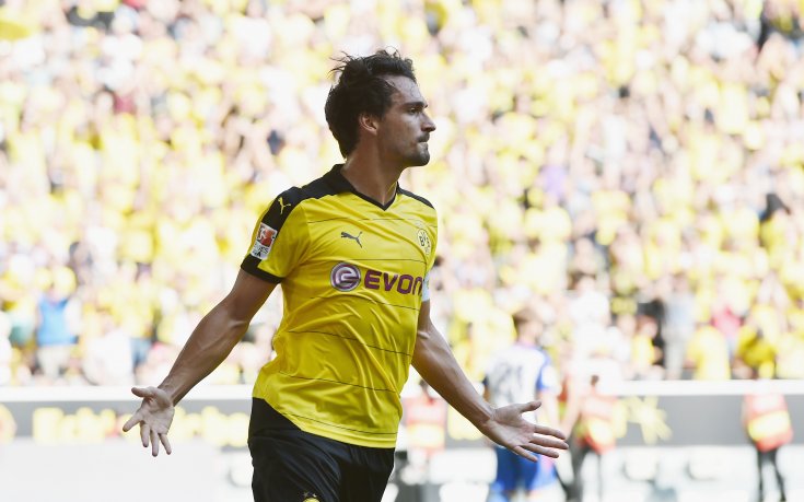 Матс Хумелс започва подготовка с Борусия