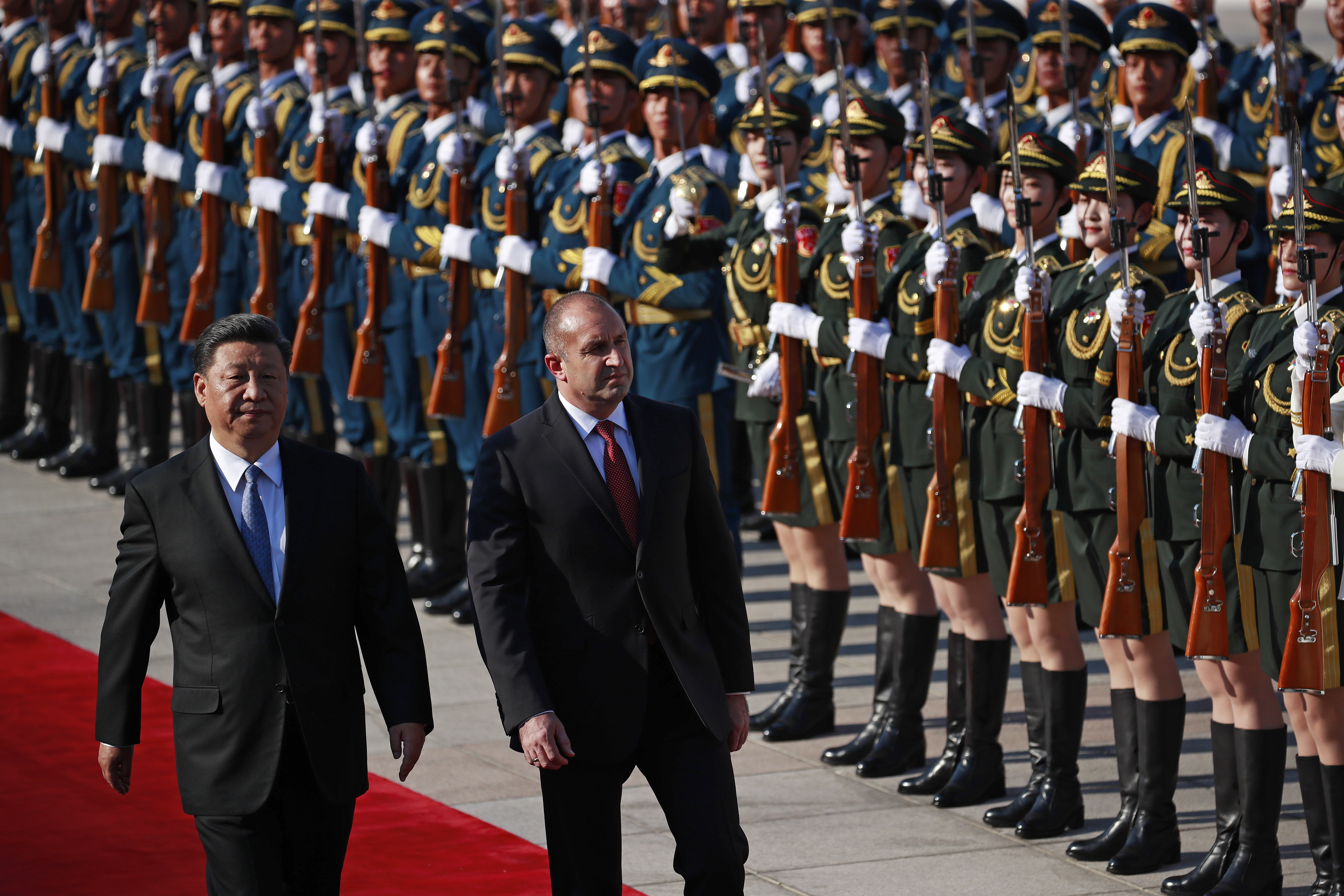 Румен Радев в Китай