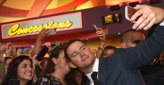 Чанинг Тейтъм успя да си издейства ограничителна заповед срещу жена която