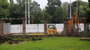 Западен парк ремонт