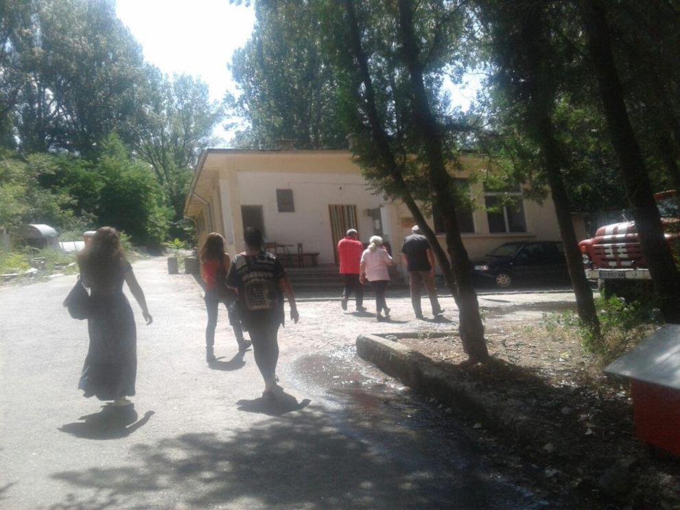 Приютът за кучета в Дупница