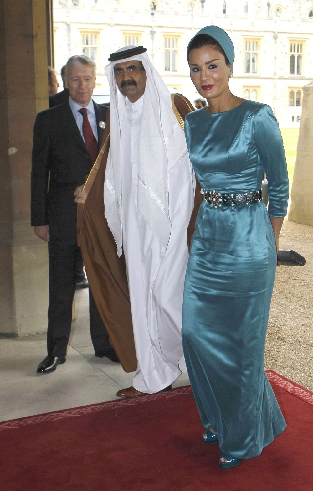 Шейха Моза бин Насер ал Миснед е красавицата, която е определяна за най-влиятелната жена в Арабския свят