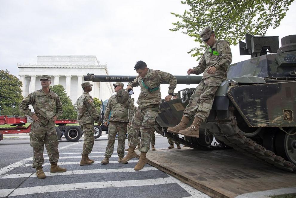  Съединени американски щати военни 