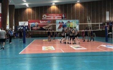 Волейболистите от националния отбор на България за юноши под 19