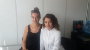 Анастасия Димитрова и Теодора Любомирова