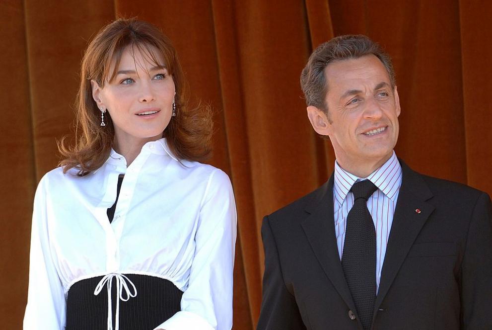 Никола Саркози и Карла Бруни