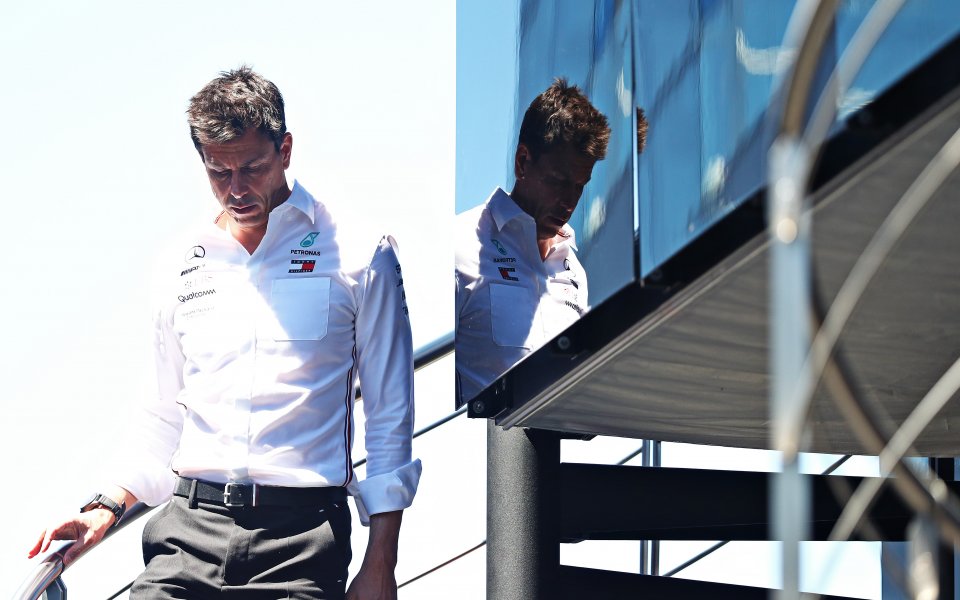 Шефът на Мерцедес във Формула 1 Тото Волф твърдо вярва,