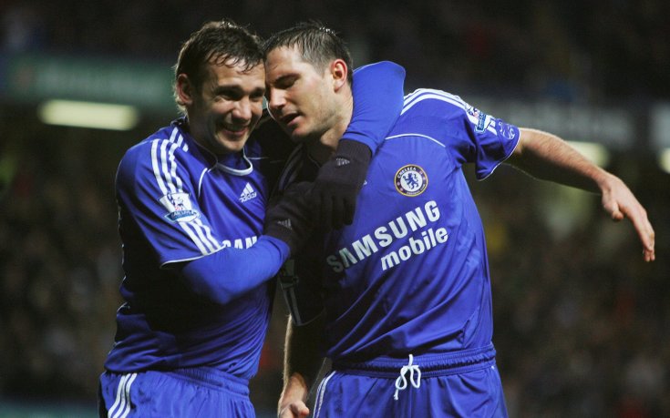 Шевченко пожела успех на Франк Лампард