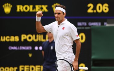 Осемкратният шампион Роджър Федерер Швейцария се класира за рекорден 17 и