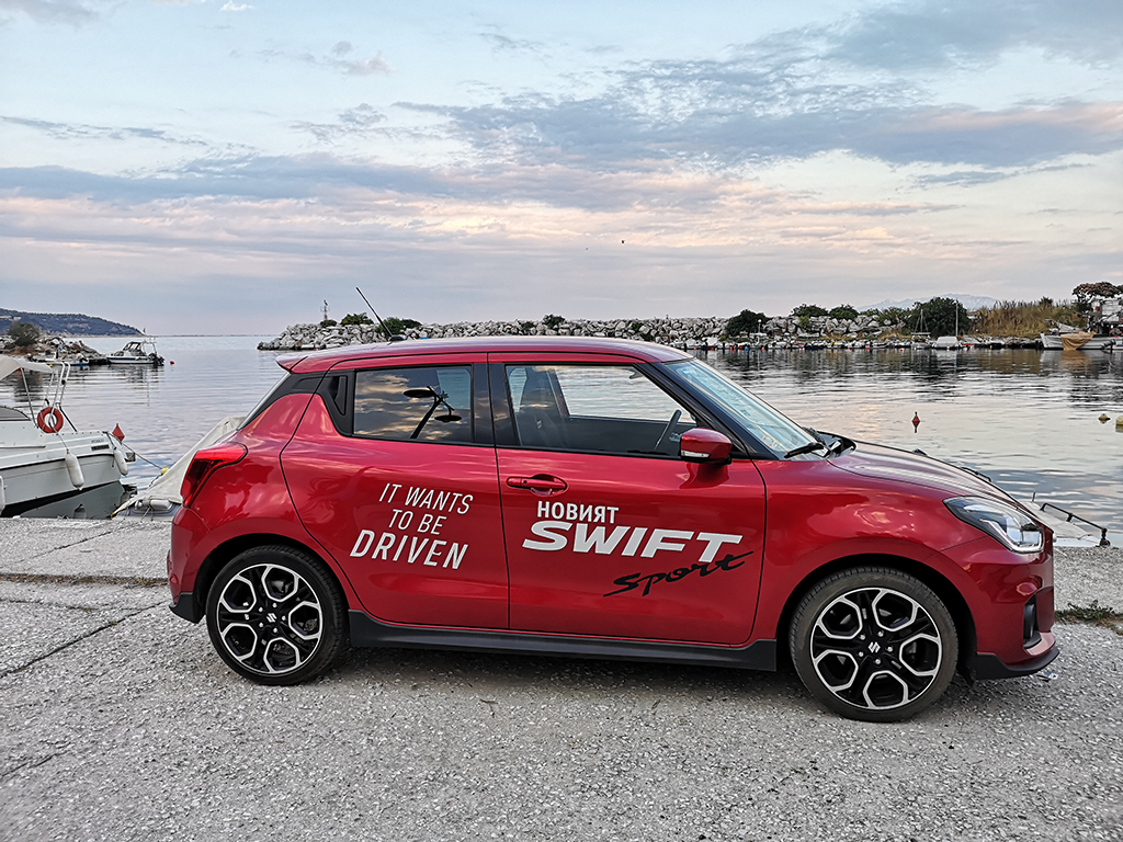 Suzuki Swift Sport галерия ?>