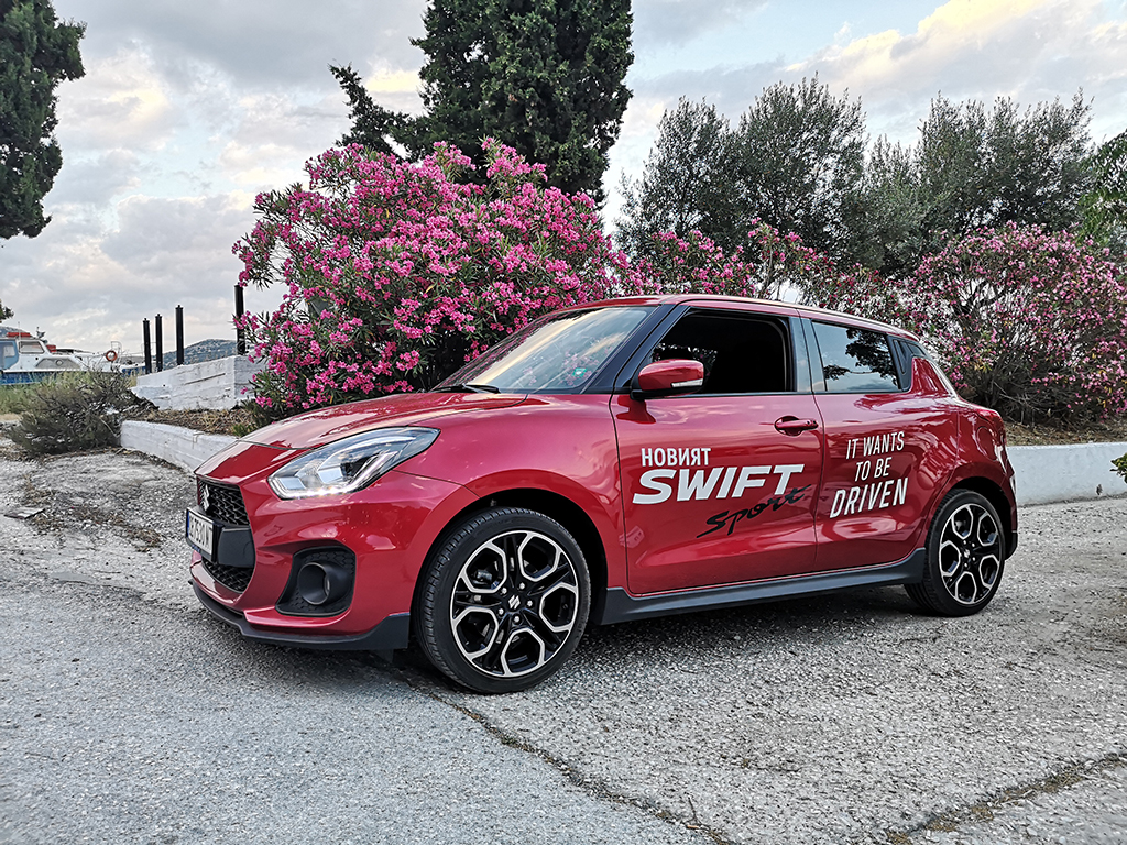 Suzuki Swift Sport галерия ?>