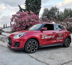 Suzuki Swift Sport галерия