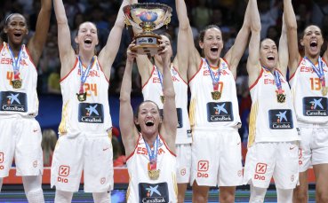 Испания отново е европейски шампион при баскетболистките Пред погледа на