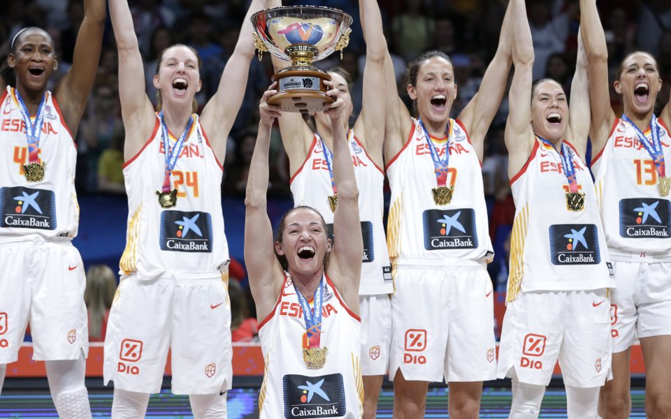 Испания отново е европейски шампион при баскетболистките. Пред погледа на