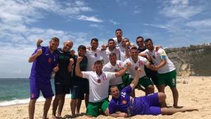 България плажен футбол