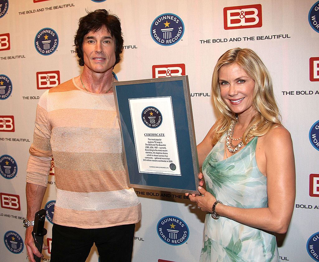 Катрин Кели Ланг и Рон Мос през 2010 г.