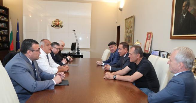 Министър-председателят Бойко Борисов проведе среща със собствениците на трите водещи