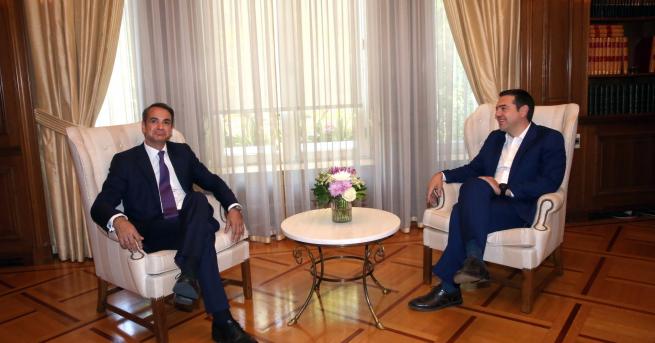 Свят Новият премиер на Гърция положи клетва Нова демокрация получи