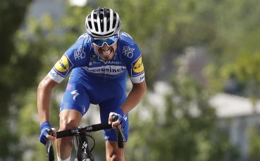 Французинът Жулиан Алафилип пое водачеството в генералното класиране на Тур