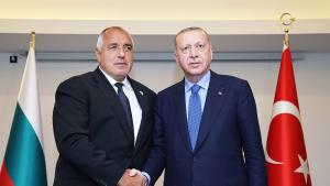 Бойко Борисов и Реджеп Тайип Ердоган в Сараево