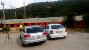 влак Дупница прегазена жена