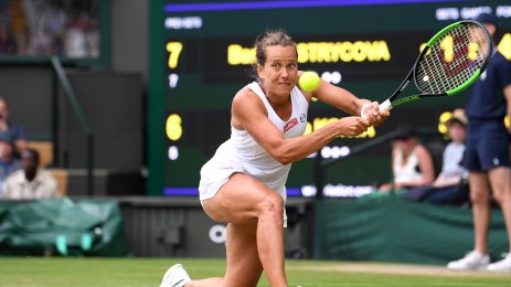 Барбора Стрицова тенис Уимбълдън 2019 юли