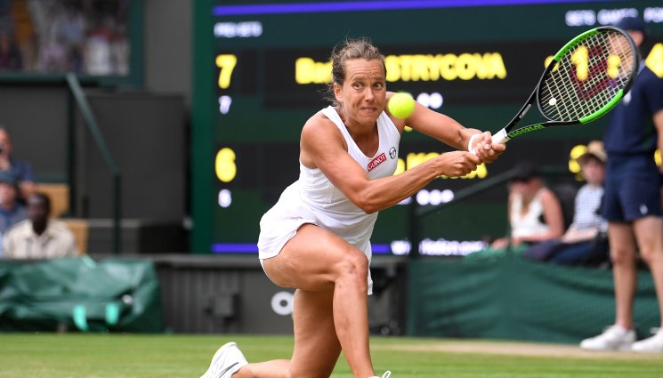 Барбора Стрицова тенис Уимбълдън 2019 юли - Шампионка от Уимбълдън роди и дъщеря