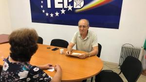 Депутатът от ГЕРБ Кирил Калфин проведе приемна с жители на