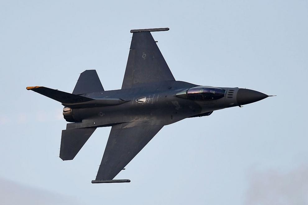 Офертата за вторите осем самолета F-16 Block 70 е 1