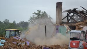 премахване на незаконни постройки