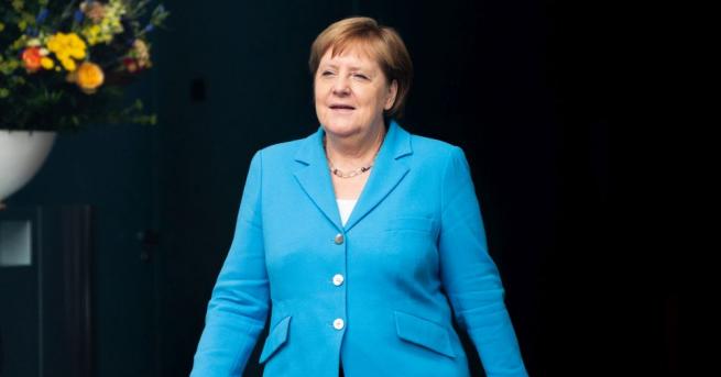 Ангела Меркел е добре Това заяви говорител на германското правителство след