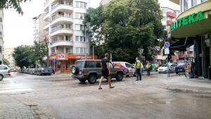 Блъснаха жена на пешеходна пътека в Благоевград