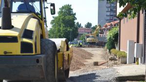 изграждане на улица Орфей