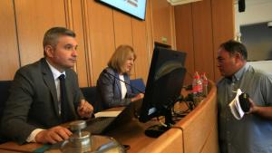 СОС Елен Герджиков Йорданка Фандъкова