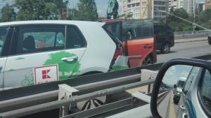 Цариградско шосе протест