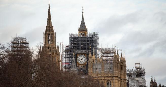 Британският парламент отбелязва 160 годишнината на часовниковата кула Биг Бен но