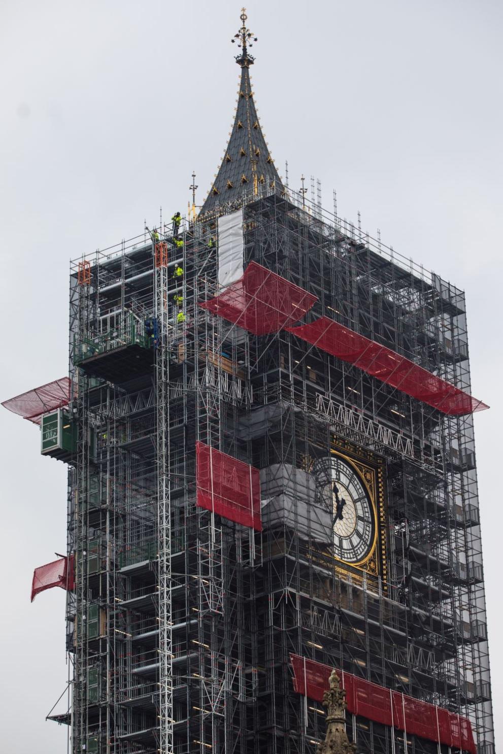  Биг Бен Лондон 