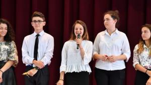 Габровската група ученици разказа за града ни в Япония