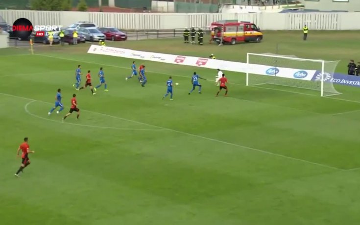 Ружомберок - Левски 0:1 /първо полувреме/