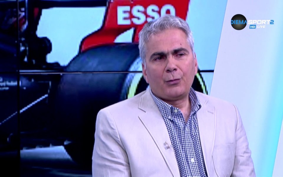 Анализаторът Иван Тенчев коментира в предаването &ldquo;Формула 1 Токшоу&ldquo; представянето