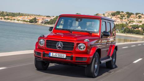 Mercedes Benz G 500
