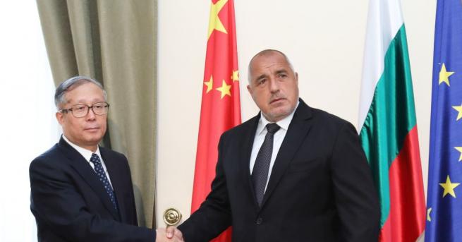 България високо цени отношенията с Китайската народна република Надяваме се
