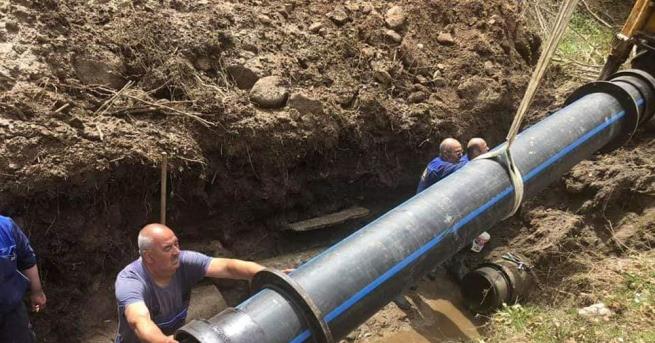 Велинград ще иска помощ от държавата за алтернативен водопровод Община