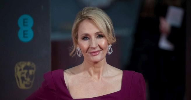 Авторката на Хари Потър Джоан Роулинг дари 1 милион британски