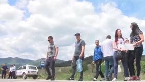 вода протест