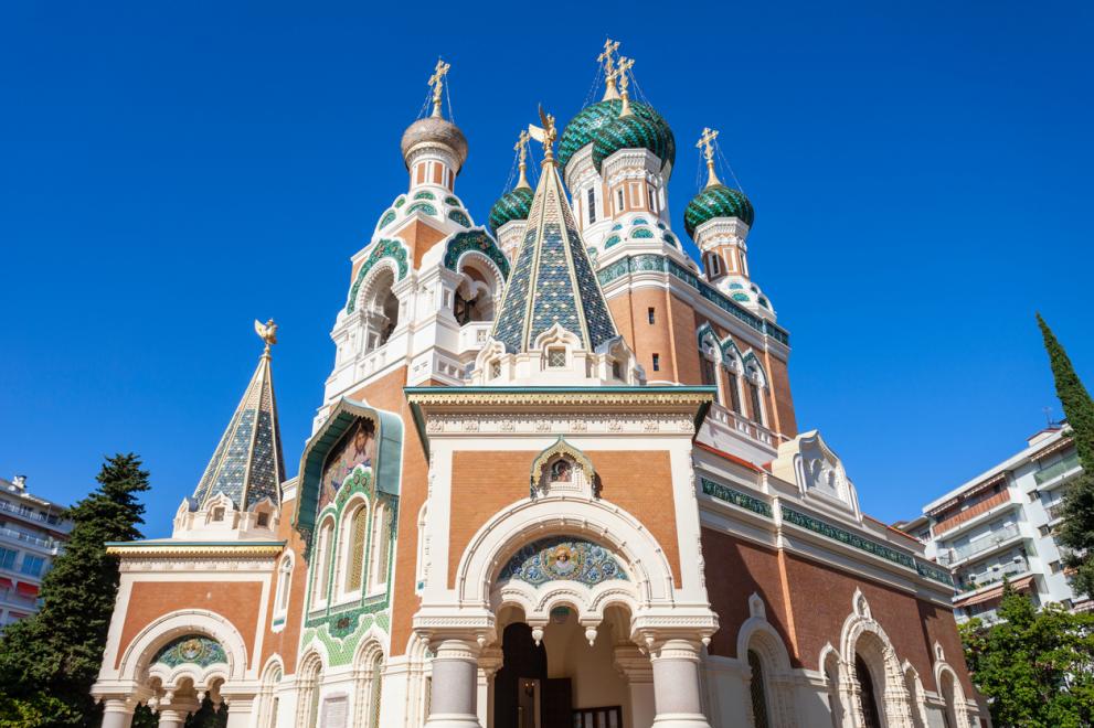  Руската православна катедрала Свети Николай 