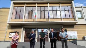 откриха обновеното читалище в град Борово