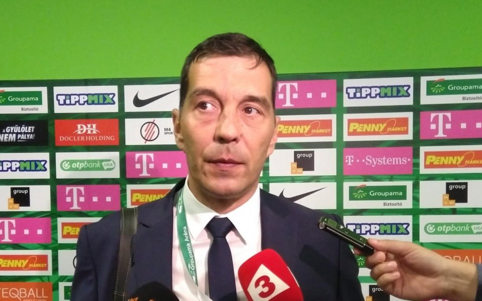 Изпълнителният директор на Лудогорец Ангел Петричев коментира причините за треньорската