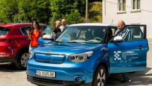 Етър електромобил