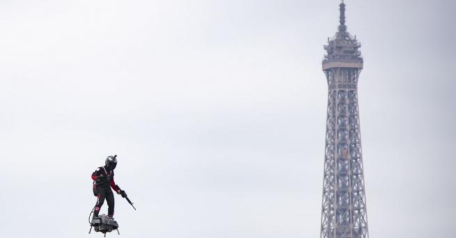 В Париж се проведе традиционният военен парад по случай националния